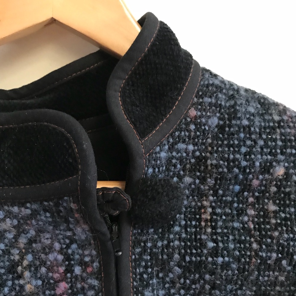 Annikki karvinen hand made cardigan sweater jacket - Picture 4 of 6